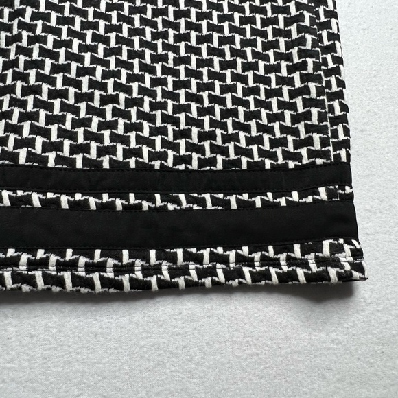 Anthropologie Postmark‎ Womens Black White Basketweave Tunic  Size Small - Picture 14 of 14